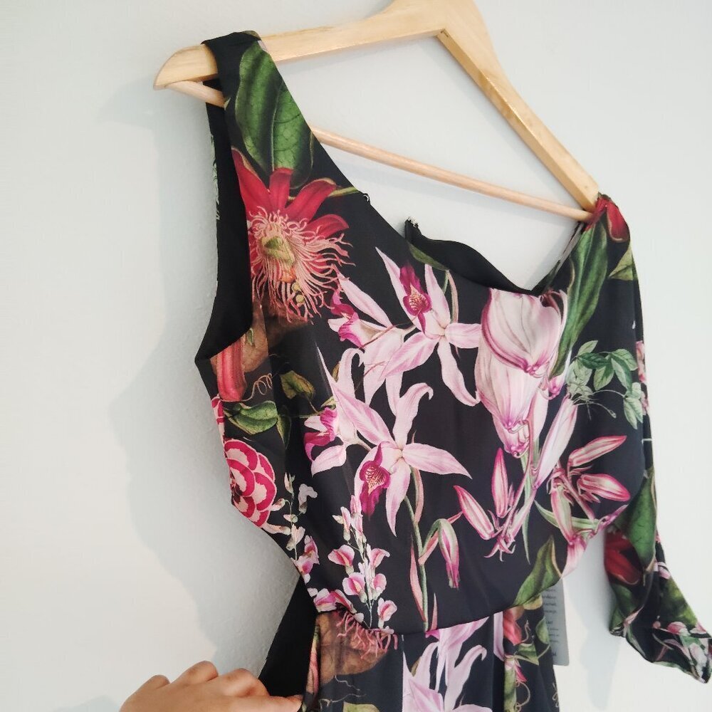 Revolve Katie May Walk This Way Dress in Dark Garden Katie May xs - Picture 10 of 11